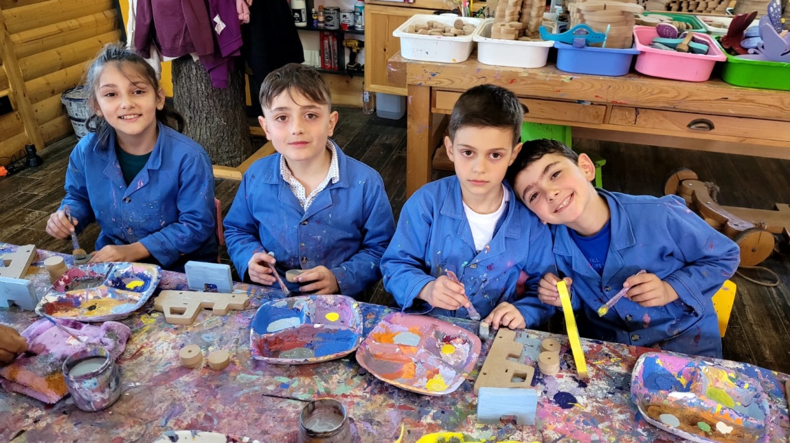 Öğrencilerimiz Trabzon Ahşap Atölyesinde